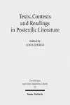 Texts, Contexts and Readings in Postexilic Literature cover