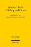 Staat und Recht in Teilung und Einheit cover