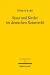 Staat und Kirche im deutschen Naturrecht cover