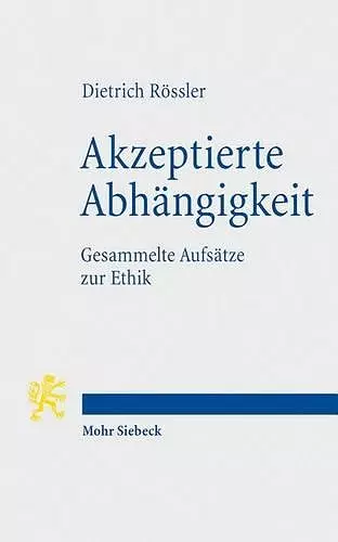 Akzeptierte Abhängigkeit cover