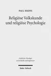 Religiöse Volkskunde und religiöse Psychologie cover