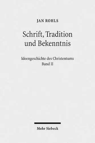 Schrift, Tradition und Bekenntnis cover