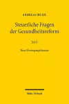 Steuerliche Fragen der Gesundheitsreform cover