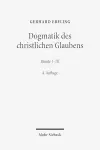 Dogmatik des christlichen Glaubens cover