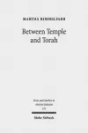 Between Temple and Torah cover