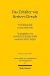 Das Zeitalter von Herbert Giersch cover