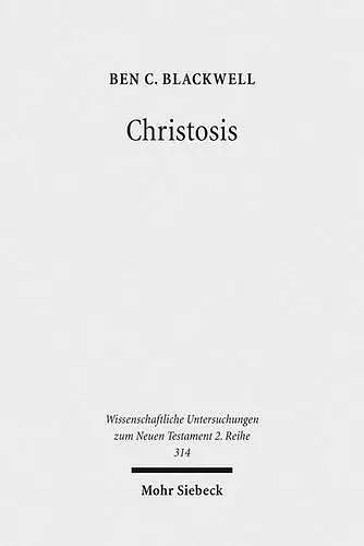 Christosis cover