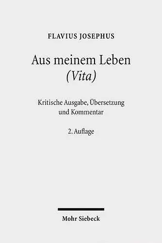 Aus meinem Leben (Vita) cover