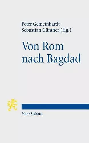 Von Rom nach Bagdad cover