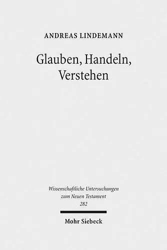 Glauben, Handeln, Verstehen cover