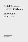 Briefwechsel 1926-1976 cover