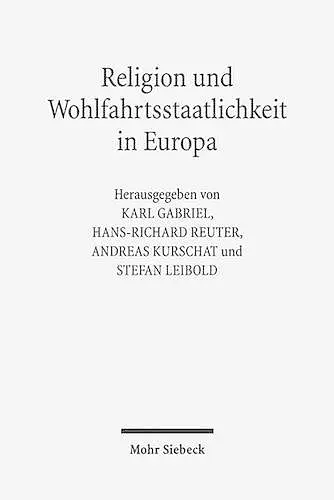 Religion und Wohlfahrtsstaatlichkeit in Europa cover