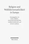 Religion und Wohlfahrtsstaatlichkeit in Europa cover