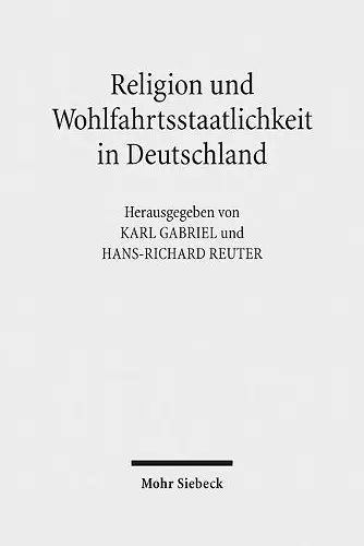 Religion und Wohlfahrtsstaatlichkeit in Deutschland cover