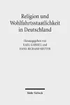 Religion und Wohlfahrtsstaatlichkeit in Deutschland cover