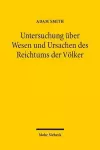 Untersuchung über Wesen und Ursachen des Reichtums der Völker cover