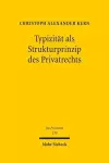 Typizität als Strukturprinzip des Privatrechts cover