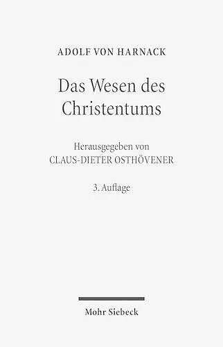 Das Wesen des Christentums cover