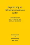 Regulierung im Telekommunikationssektor cover