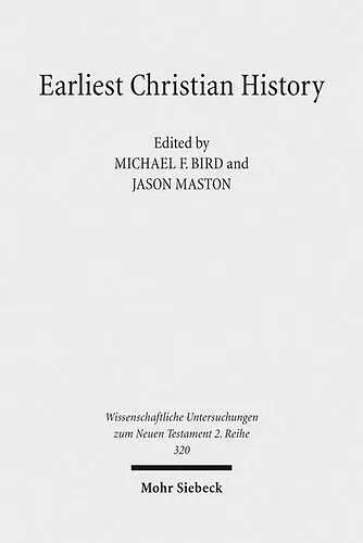 Earliest Christian History cover