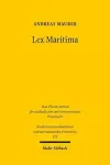 Lex Maritima cover