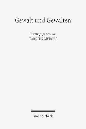 Gewalt und Gewalten cover