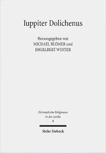 Iuppiter Dolichenus cover