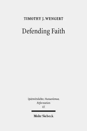 Defending Faith cover