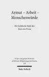 Armut - Arbeit - Menschenwürde cover