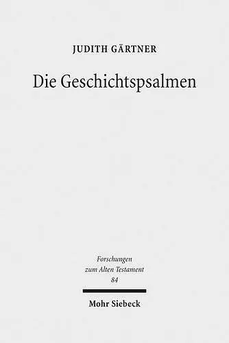 Die Geschichtspsalmen cover