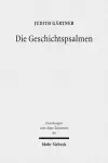 Die Geschichtspsalmen cover