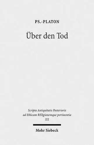 Über den Tod cover