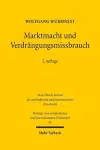 Marktmacht und Verdrängungsmissbrauch cover