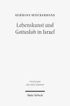 Lebenskunst und Gotteslob in Israel cover