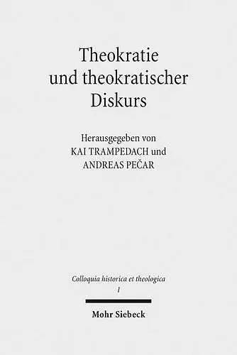 Theokratie und theokratischer Diskurs cover