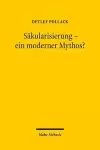 Säkularisierung - ein moderner Mythos? cover