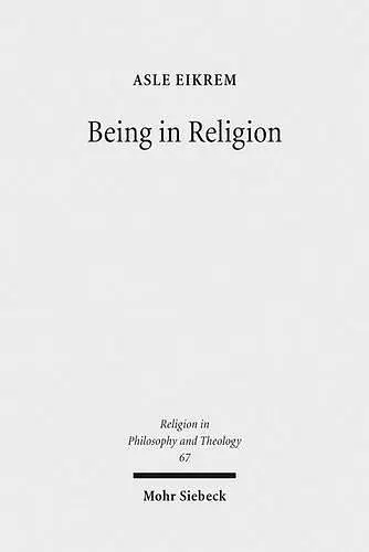 Being in Religion cover