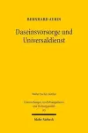 Daseinsvorsorge und Universaldienst cover