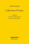 Collection of Essays cover