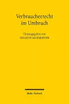 Verbraucherrecht im Umbruch cover