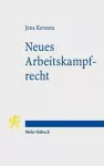 Neues Arbeitskampfrecht cover