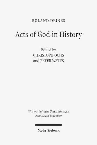 Acts of God in History cover