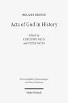 Acts of God in History cover
