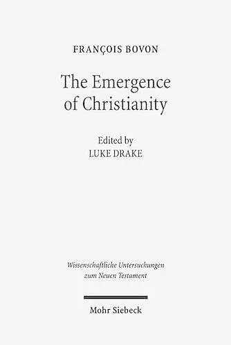 The Emergence of Christianity cover