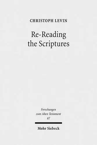 Re-Reading the Scriptures cover