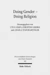 Doing Gender - Doing Religion cover