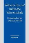 Wilhelm Hennis' Politische Wissenschaft cover