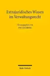 Extrajuridisches Wissen im Verwaltungsrecht cover