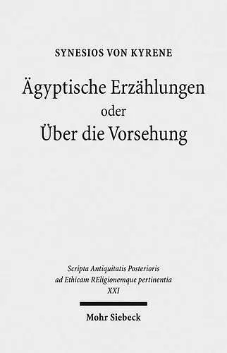 Ägyptische Erzählungen oder Über die Vorsehung cover