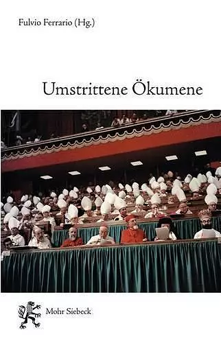 Umstrittene Ökumene cover